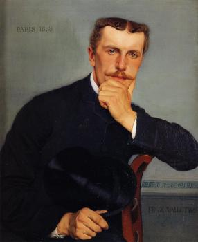 Portrait of the Artist's Brother with Hat